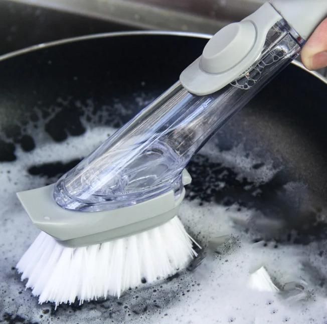 handle Liquid Cleaning Brush