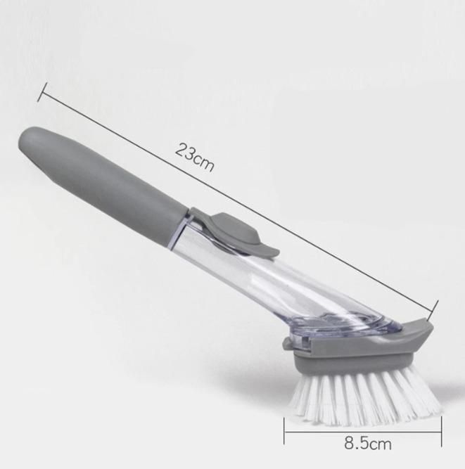 handle Liquid Cleaning Brush